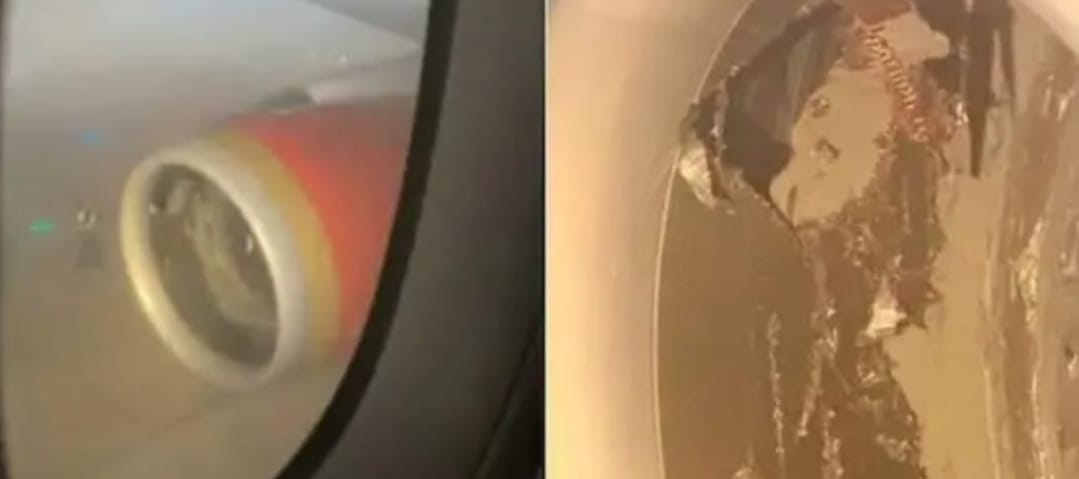 दिल्ली एयरपोर्ट पर बड़ा हादसा टला, कंटेनर से टकराया एयर इंडिया का विमान