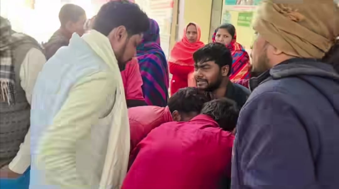 बोलेरो की टक्कर से बाइक सवार युवक की मौत,दूसरा घायल