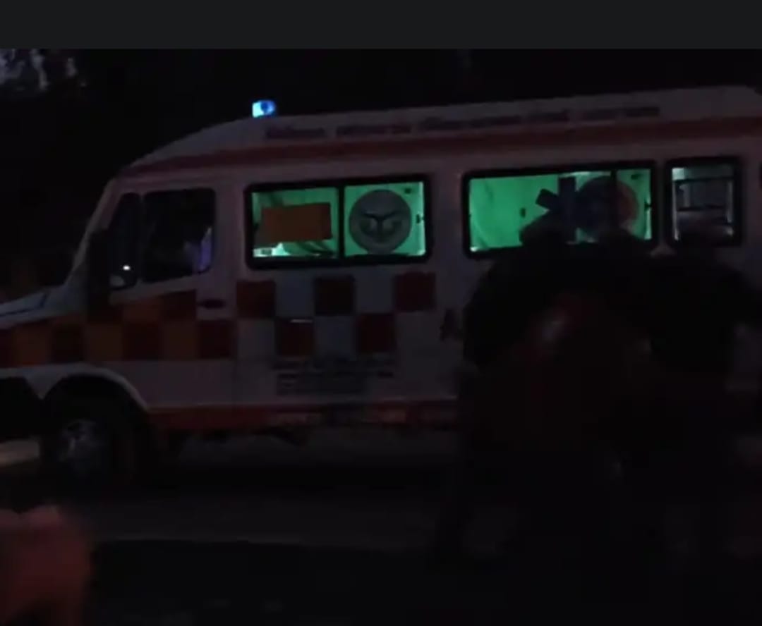 जौनपुर में हवाई हमले जैसी आपात स्थिति से निपटने के लिए ब्लैकआउट मॉकड्रिल