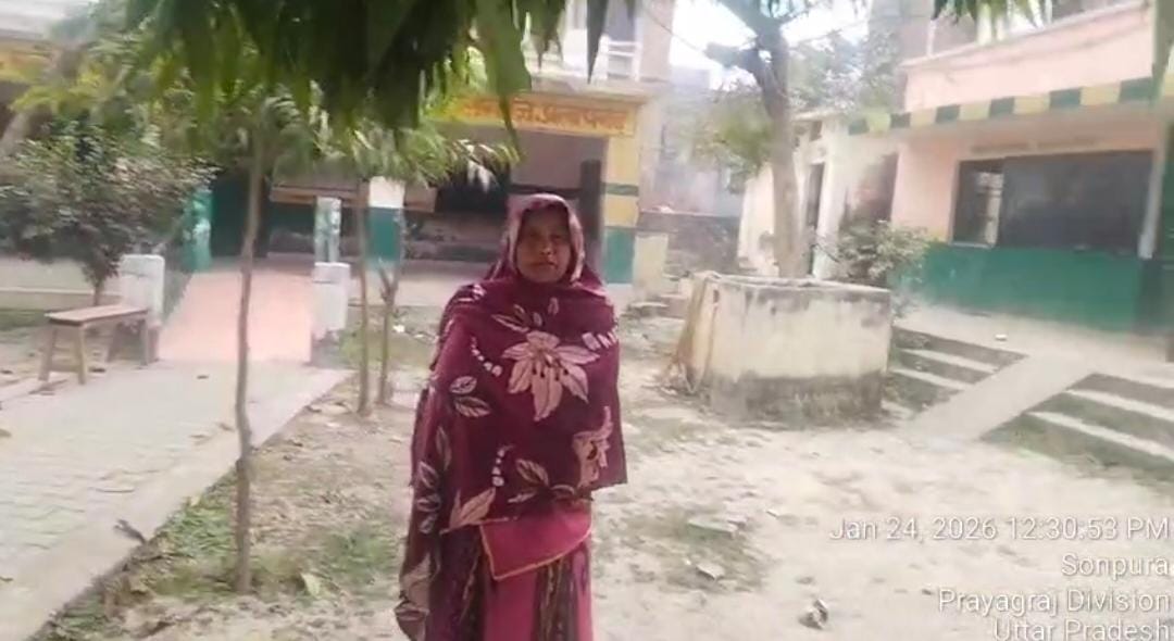 *प्रतापगढ़ आसपुर देवसरा के प्राथमिक विद्यालय सोनपुरा से शिक्षक नदारद, राम भरोसे मासूम*