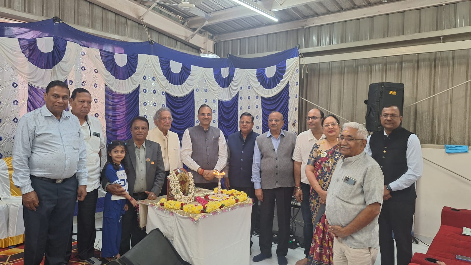 अग्रसेन वृद्धाश्रम में एल सी बी आशा द्वारा “छोटी सी आशा – एक शाम अपनों के संग” कार्यक्रम का आयोजन