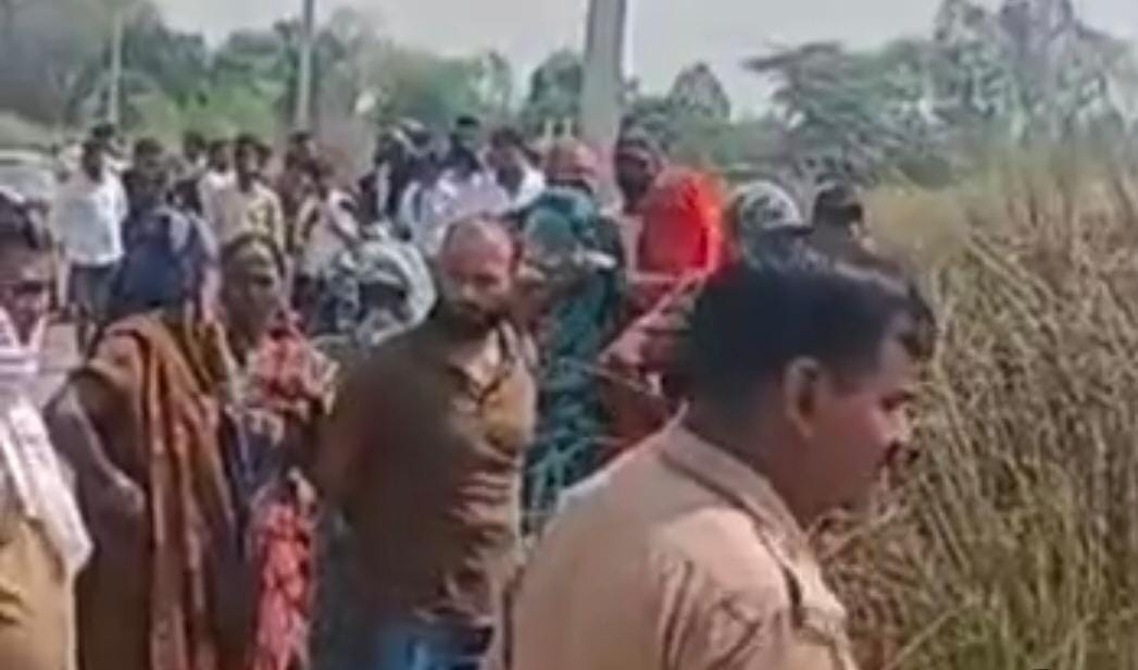 *प्रतापगढ़ थाना संग्रामगढ़ के अंतर्गत नहर में मिला अज्ञात युवती का शव चेहरे पर मिले चोट के निशान*