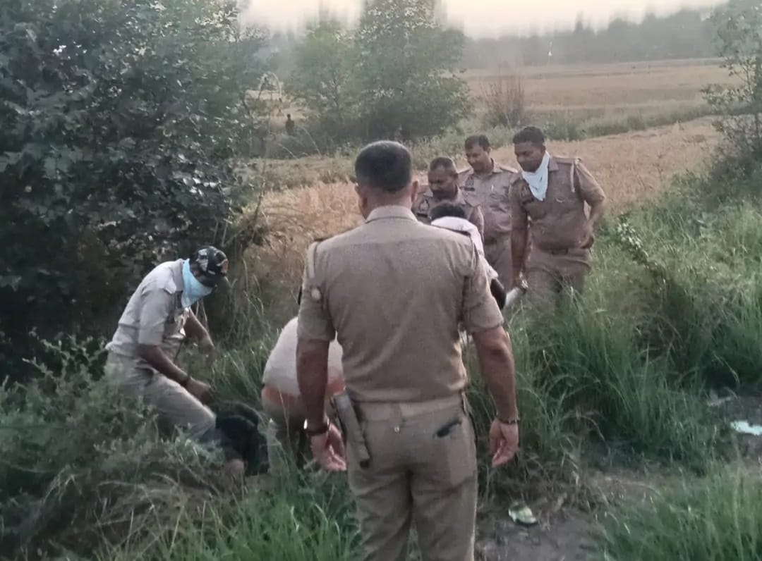 बक्शा रेलवे ट्रैक के पास मिला अज्ञात युवक का शव