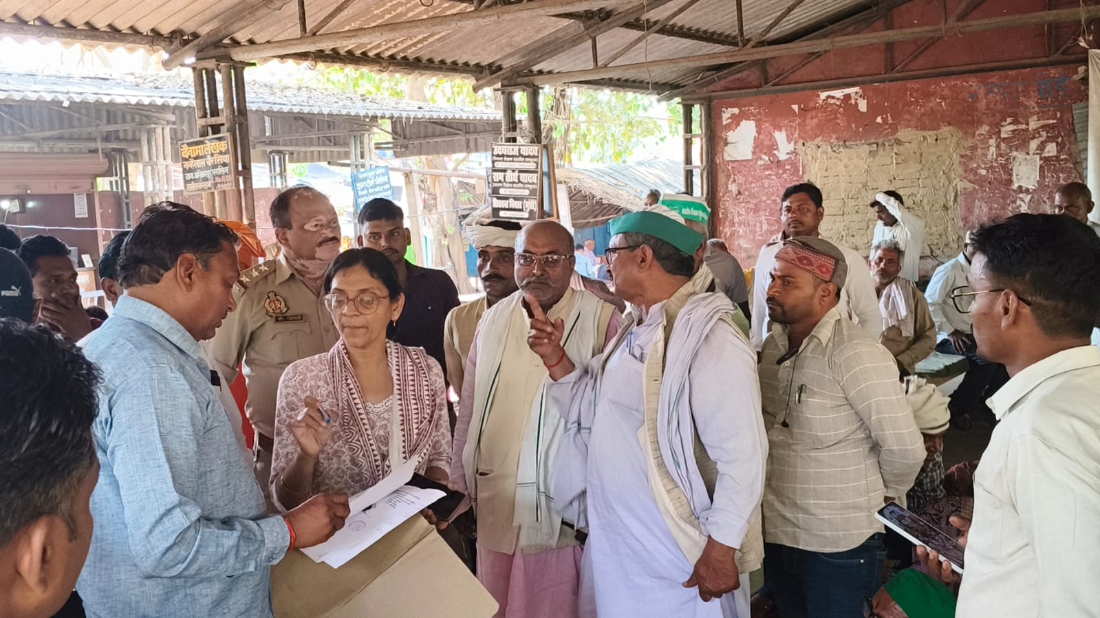 पुरानी तहसील परिसर में गरजी किसान पंचायत, प्रशासन के खिलाफ उग्र प्रदर्शन – 10 दिन की चेतावनी