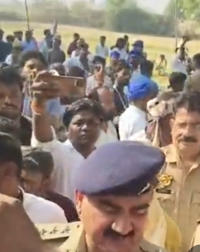 अराजक तत्वों ने अंबेडकर प्रतिमा को किया क्षतिग्रस्त, सौहार्द बिगाड़ने की कोशिश