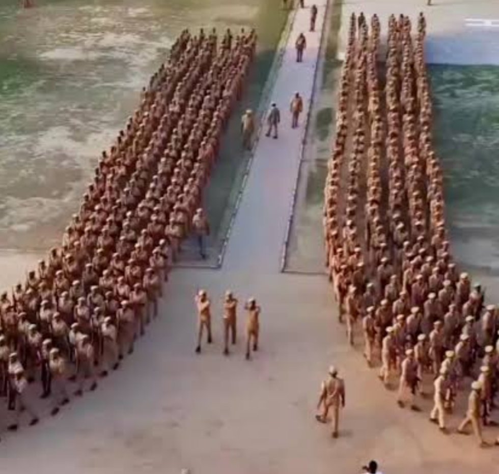 कड़ी शिक्षा कड़ी मेहनत से तरासे गए पुलिस कर्मियों को मिलेगी उनकी नई नियुक्ति की जगह