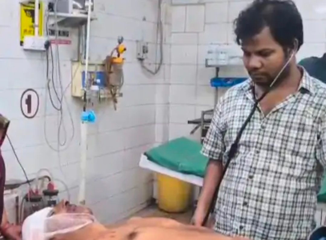 मारपीट में घायल व्यक्ति की उपचार के दौरान मौत