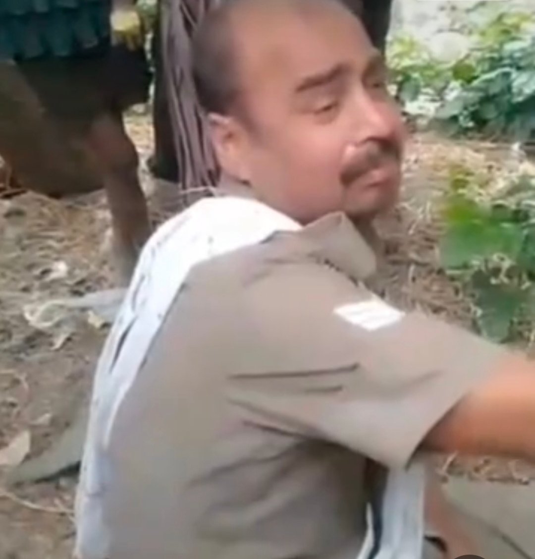 नशे में सोशल मीडिया पर वायरल हुआ बक्सा थाने के दीवान का वीडियो