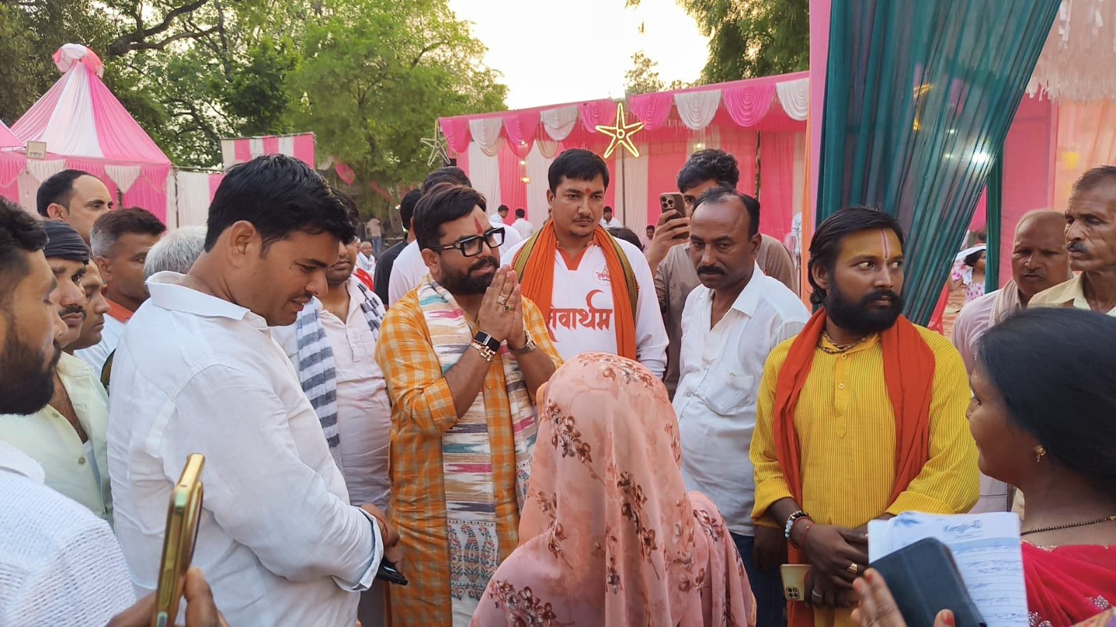 सेवार्थम फाउंडेशन ने बेटियों के विवाह में बढ़ाया सहयोग का हाथ