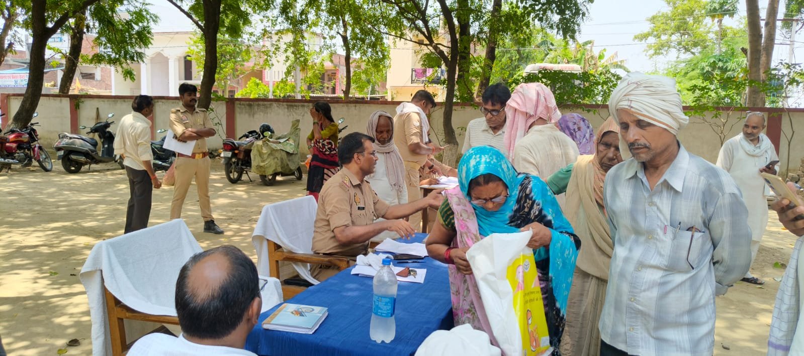 चांदा कोतवाली में थाना दिवस: भूमि विवाद समेत विभिन्न मामलों की सुनवाई, कई शिकायतों का मौके पर निस्तारण