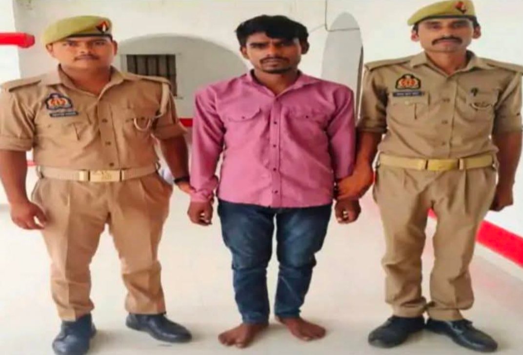 युवक की मौत के मामले में वांछित चल रहे, तीसरे आरोपी को बक्शा पुलिस ने किया गिरफ्तार,भेजा जेल
