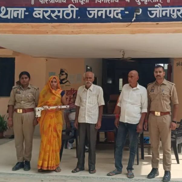 गैलरी के पार्टीशन विवाद में चली कुल्हाड़ी, दो सगे भाई गंभीर; महिला समेत तीन आरोपी गिरफ्तार