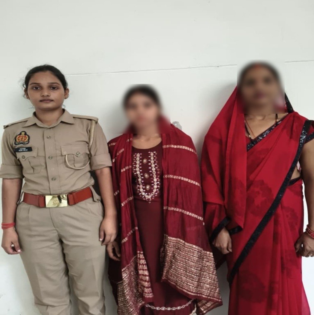 *चांदा पुलिस ने अपहृता को सकुशल बरामद किया*
