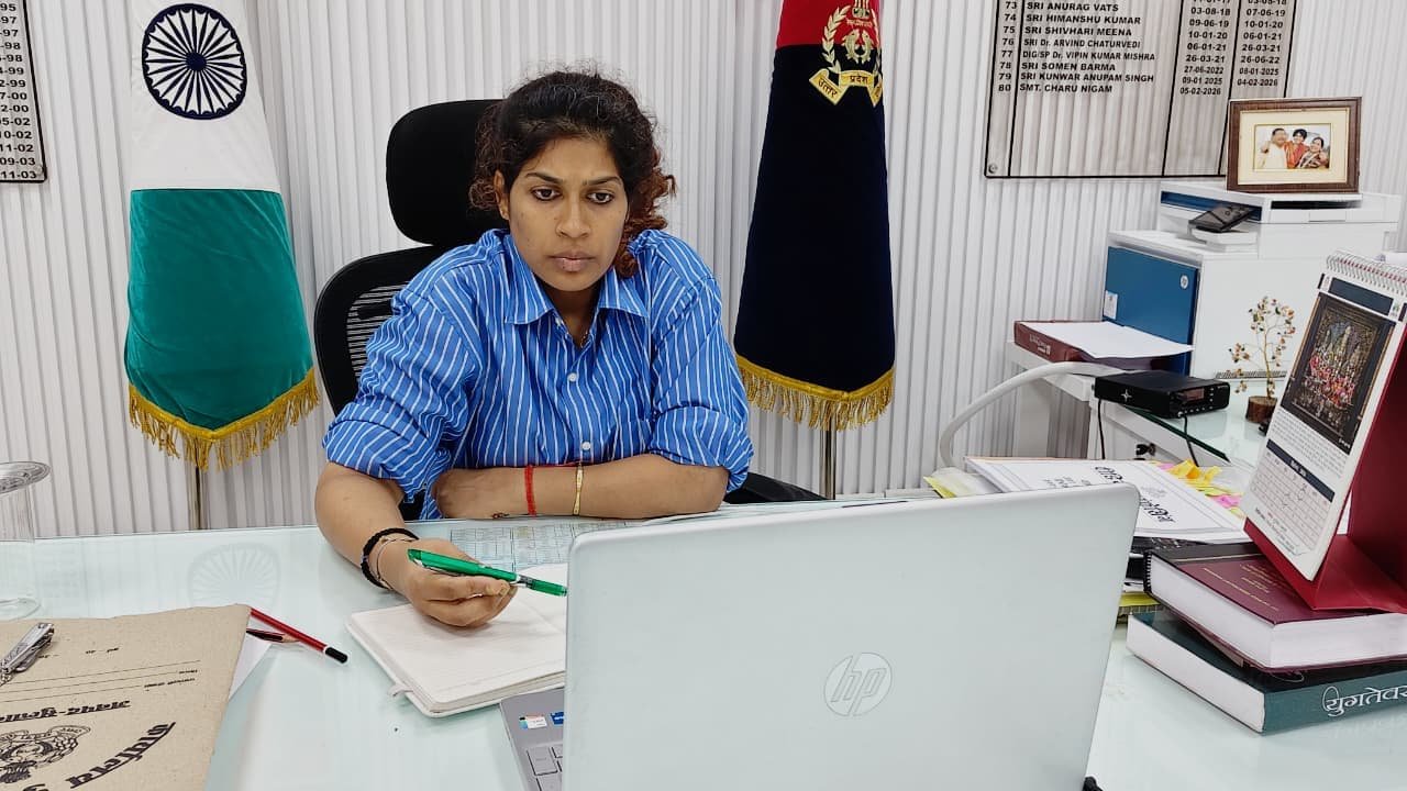त्योहारों को लेकर पुलिस सुरक्षा व्यवस्था तेज, एसपी ने अधिकारियों को दिए सुरक्षा के कड़े निर्देश