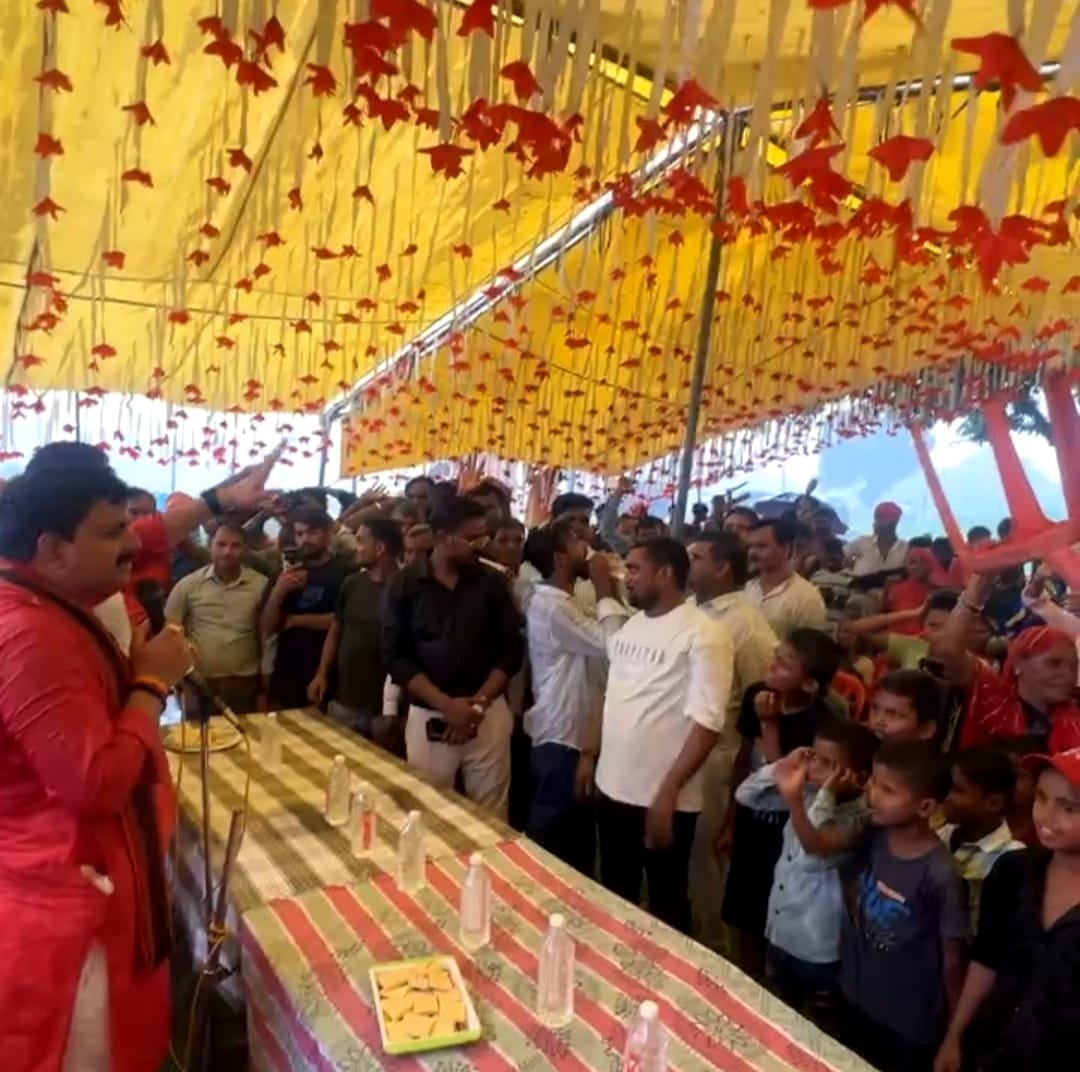 गुरु रविदास जी की 650वीं जयंती पर निकली कलश वंदन यात्रा