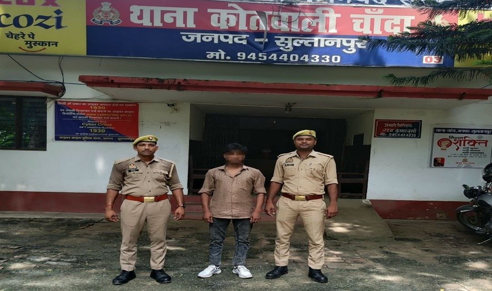 *चांदा पुलिस की बड़ी सफलता, अपहृता को सकुशल बरामद कर आरोपी गिरफ्तार* 
