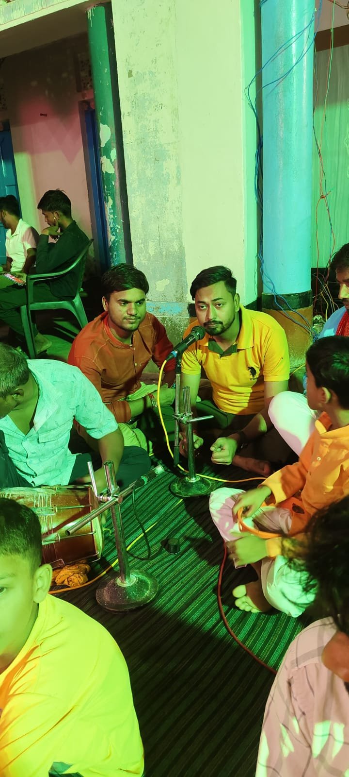 बदलापुर खुर्द के राधा-कृष्ण मंदिर में धूमधाम से मना श्रीकृष्ण जन्मोत्सव